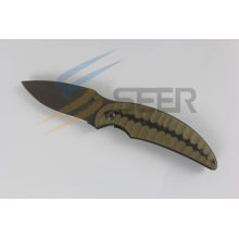 420 Stainless Steel Folding Knife (SE-720)